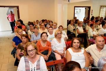 El Roque Azucarero, a tope, en la fiesta para honrar a su patrono (Foto Antonio Alí)